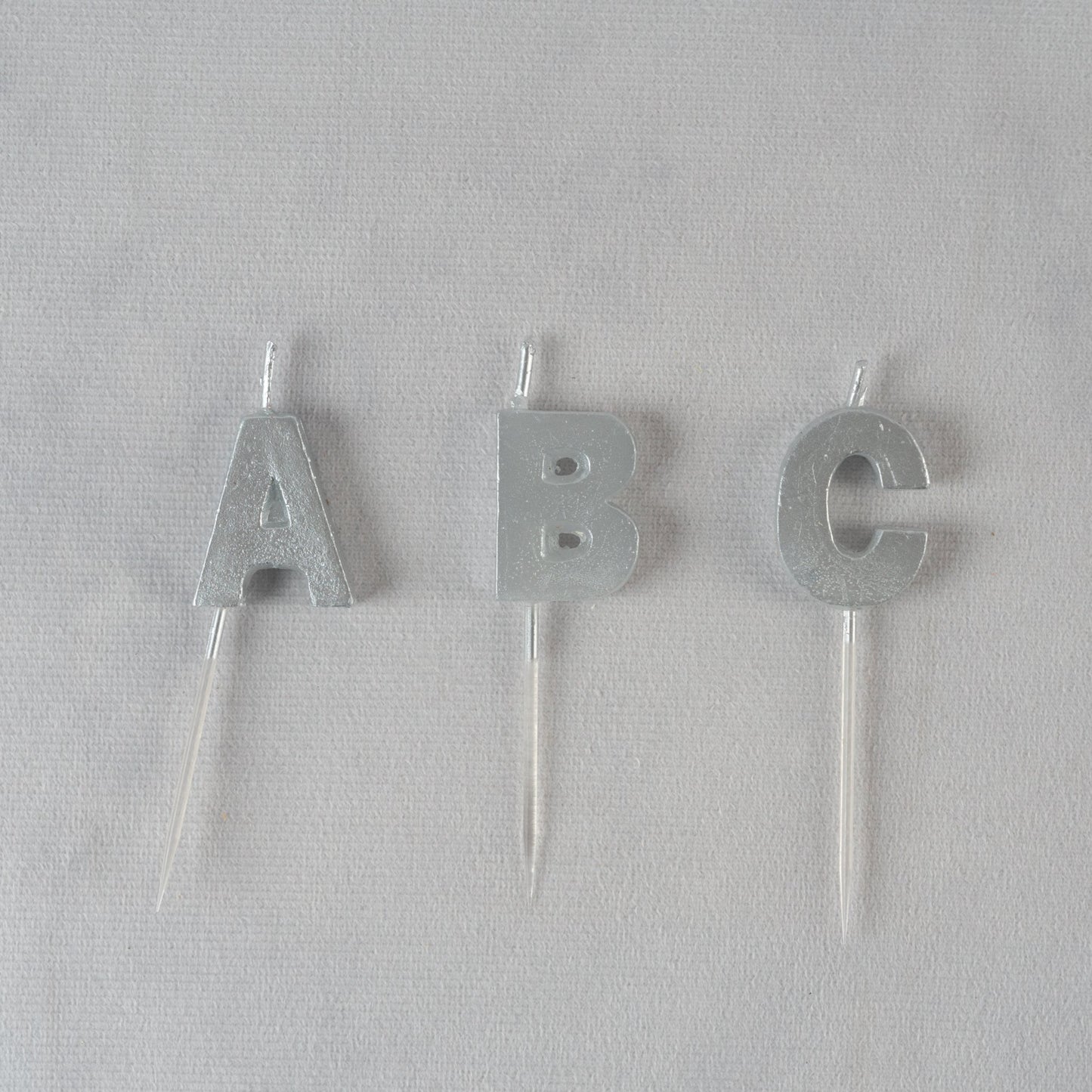 Alphabet Candles