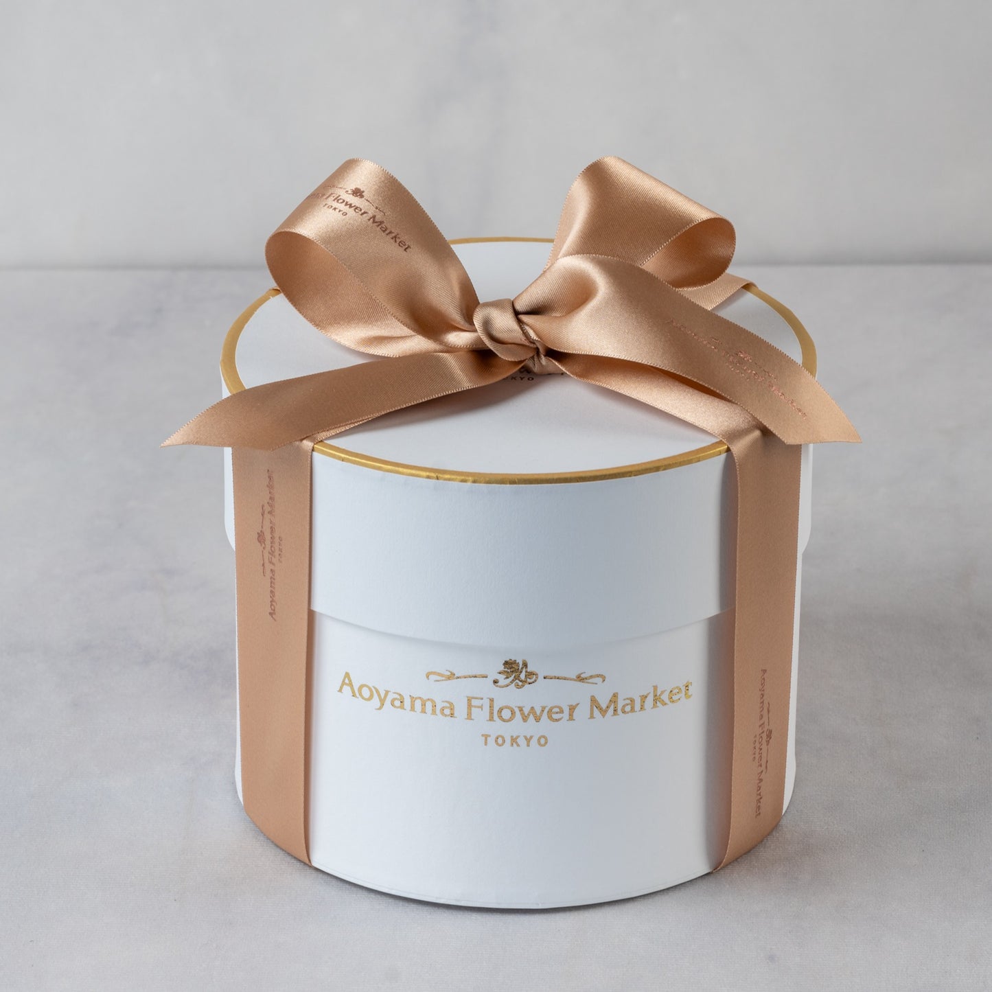 Hat Box Single Fresh Rose -Pastel Pink
