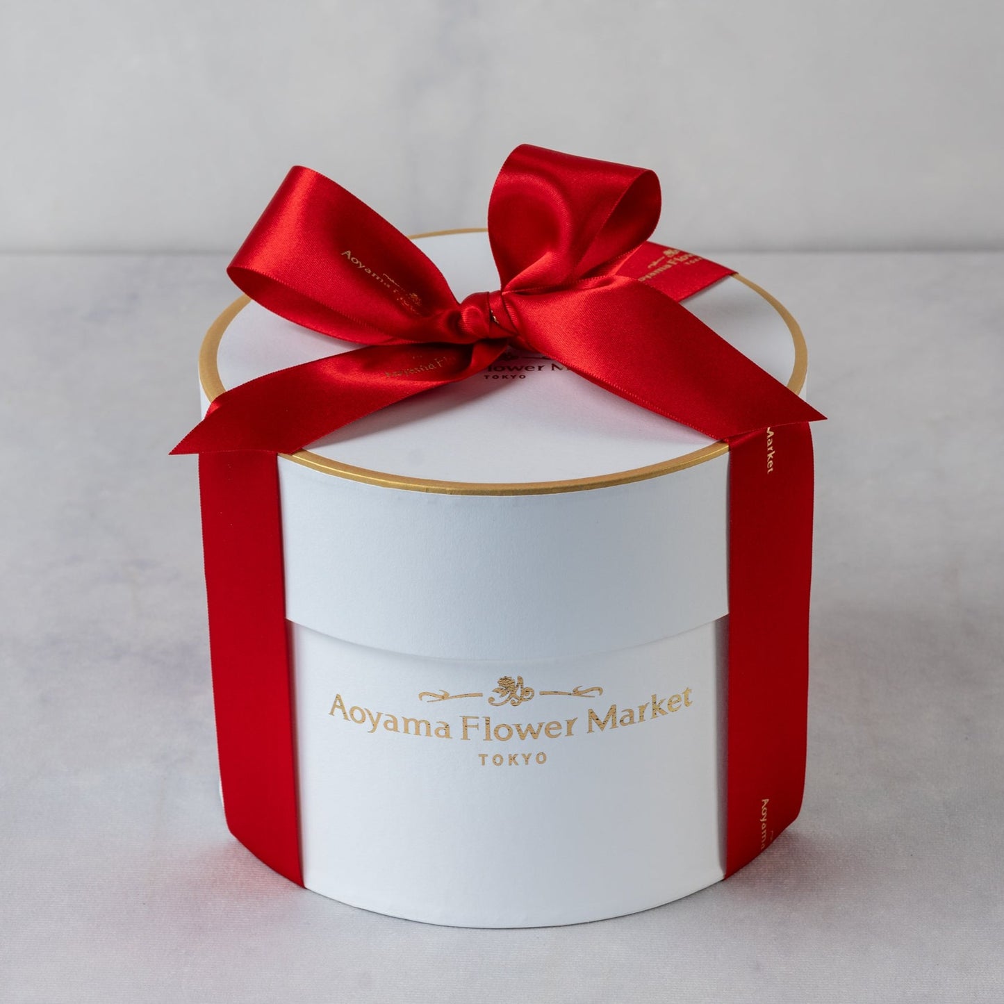 Hat Box Single Fresh Rose -Red