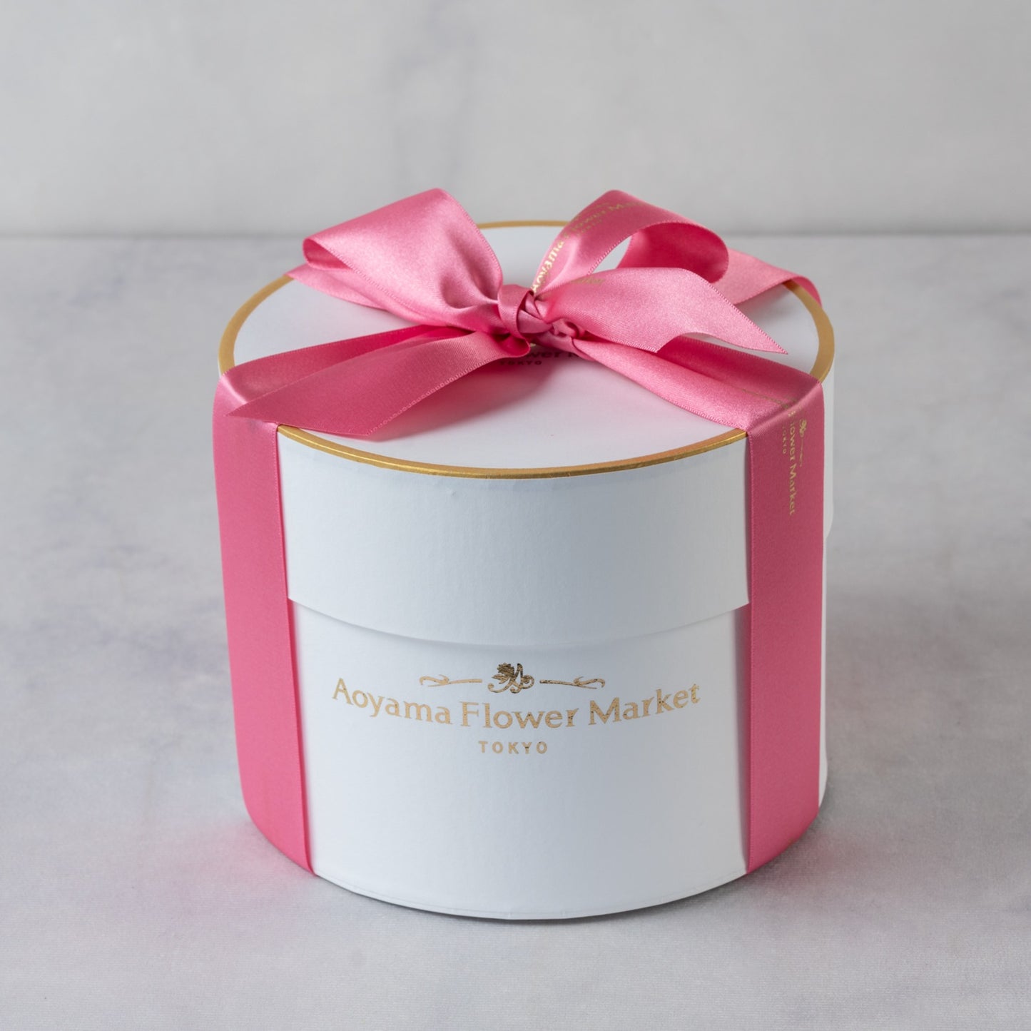 Hat Box Single Fresh Rose -Dark Pink