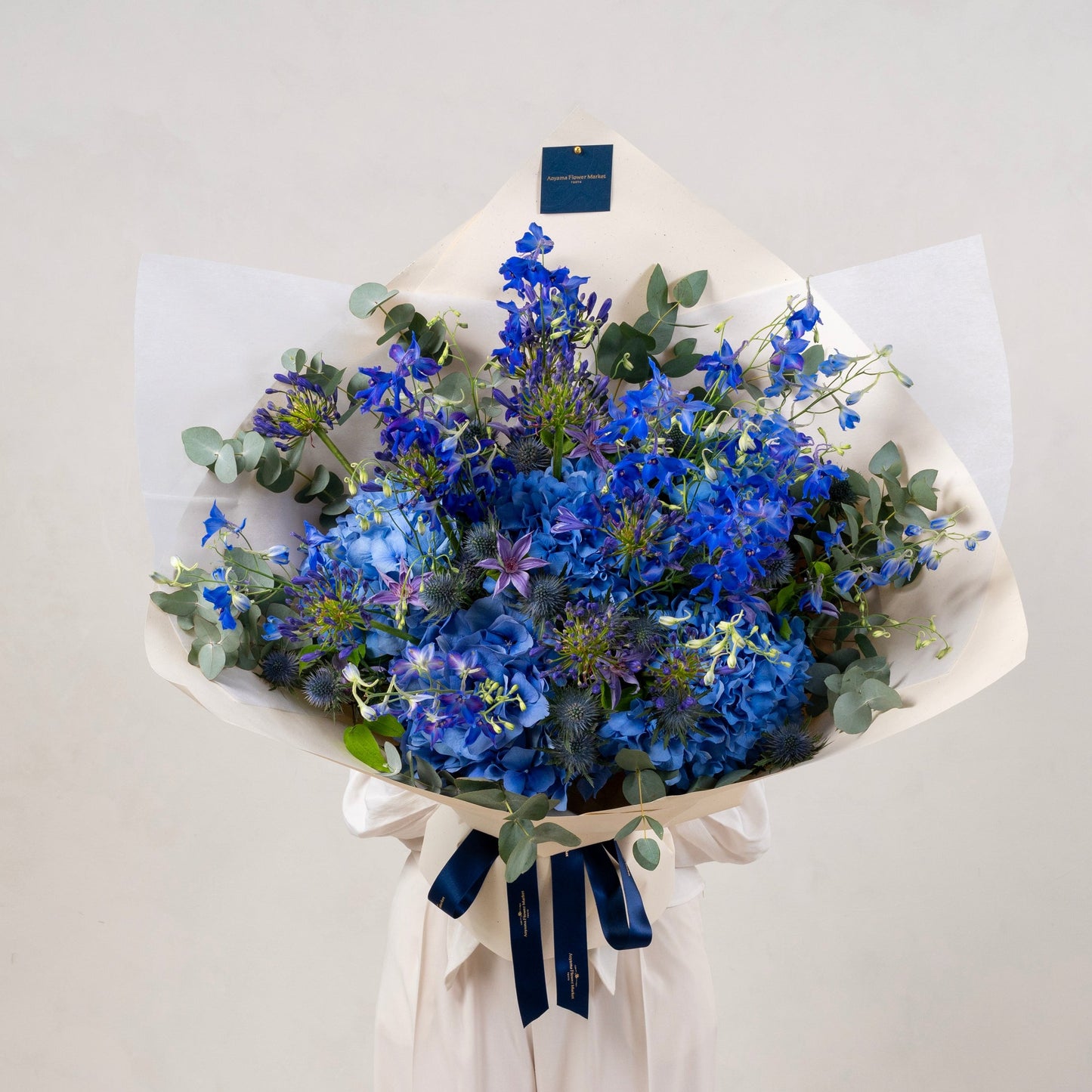 Blue Hydrangea
