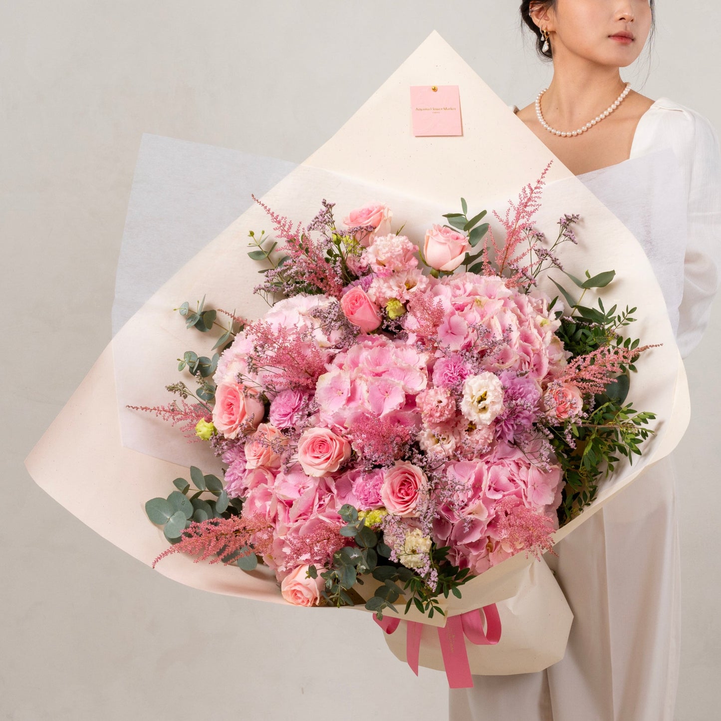 Pink Hydrangea