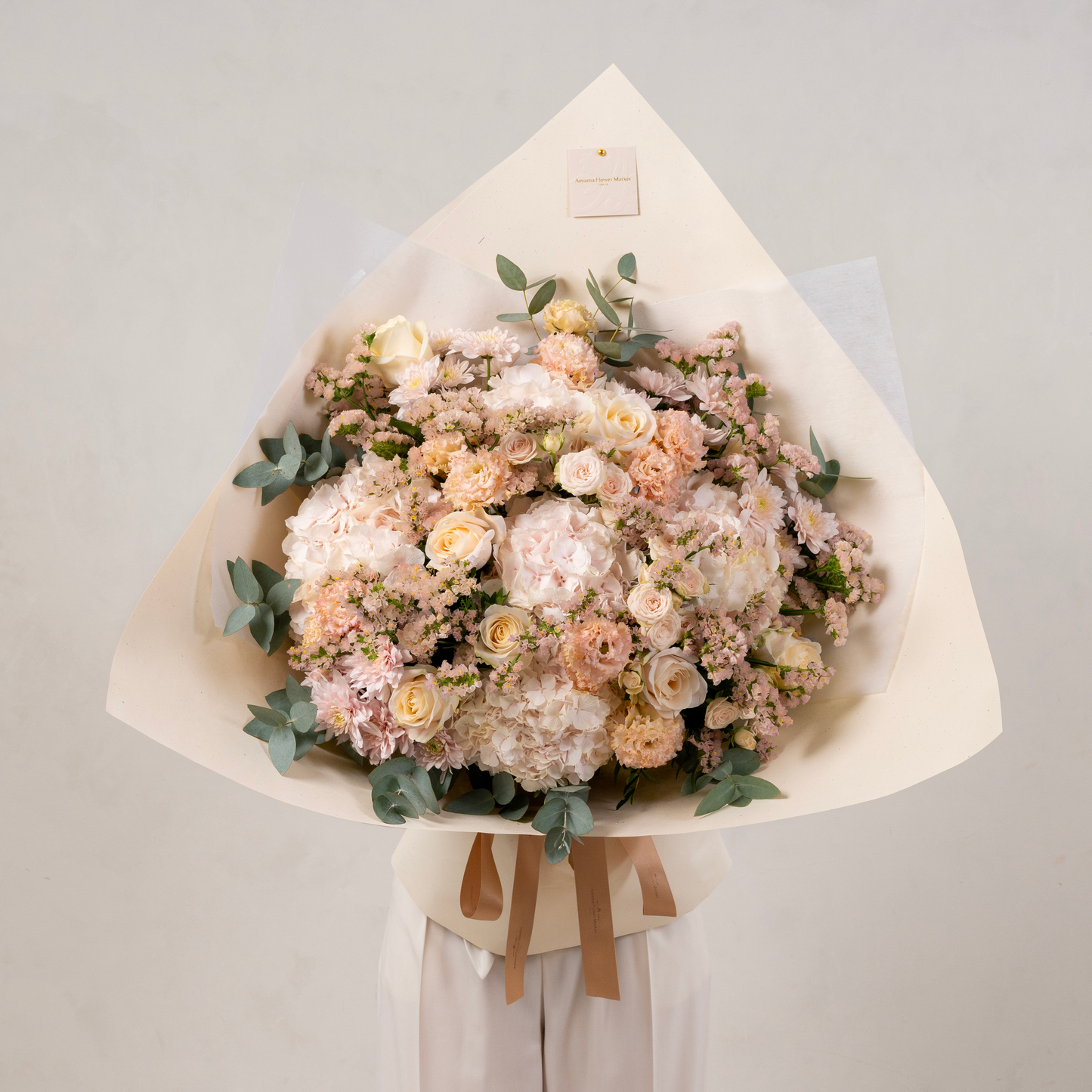Blush Pink Hydrangea