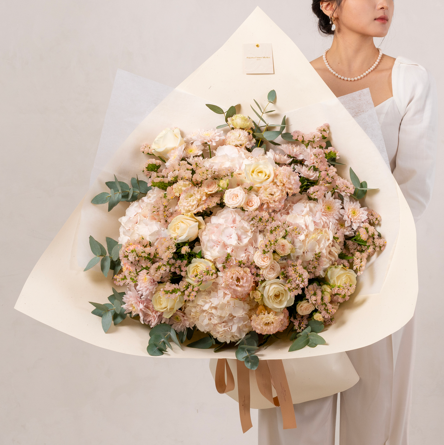 Blush Pink Hydrangea