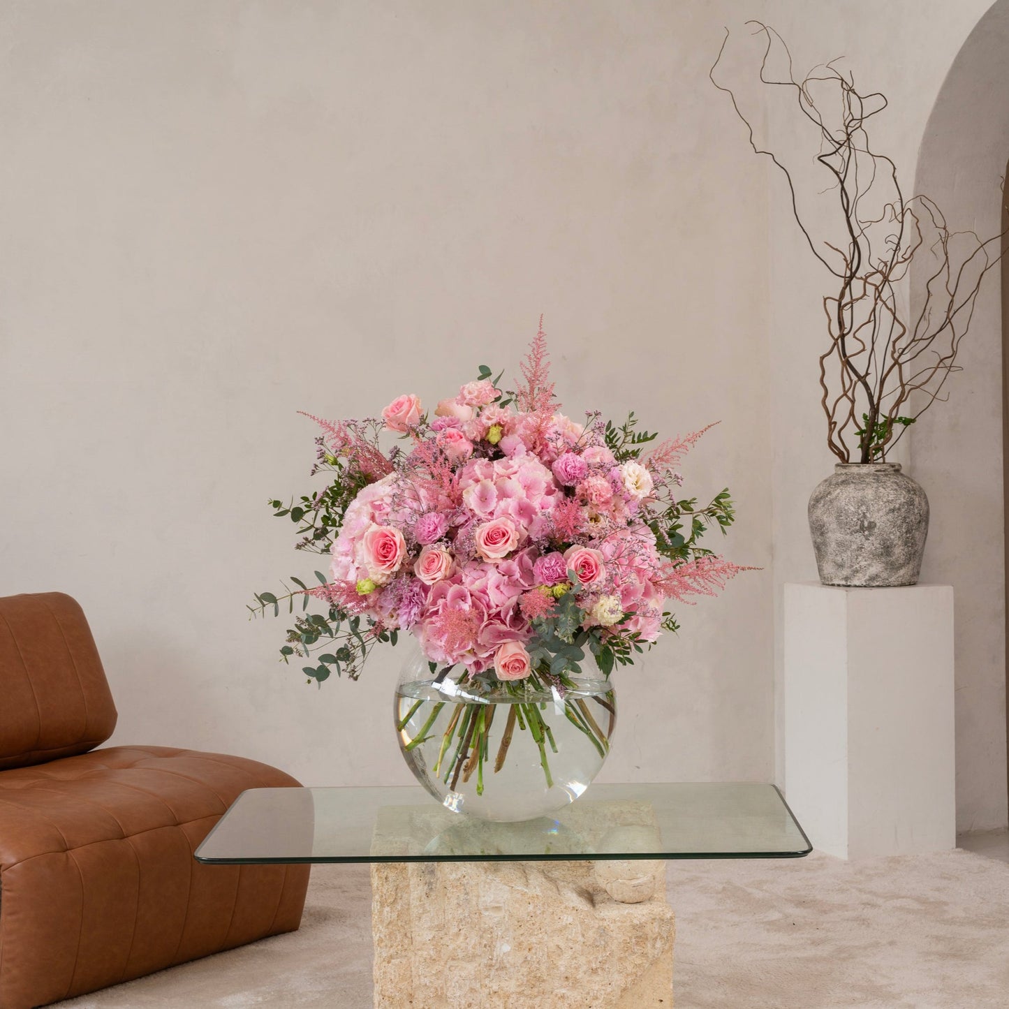 Pink Hydrangea