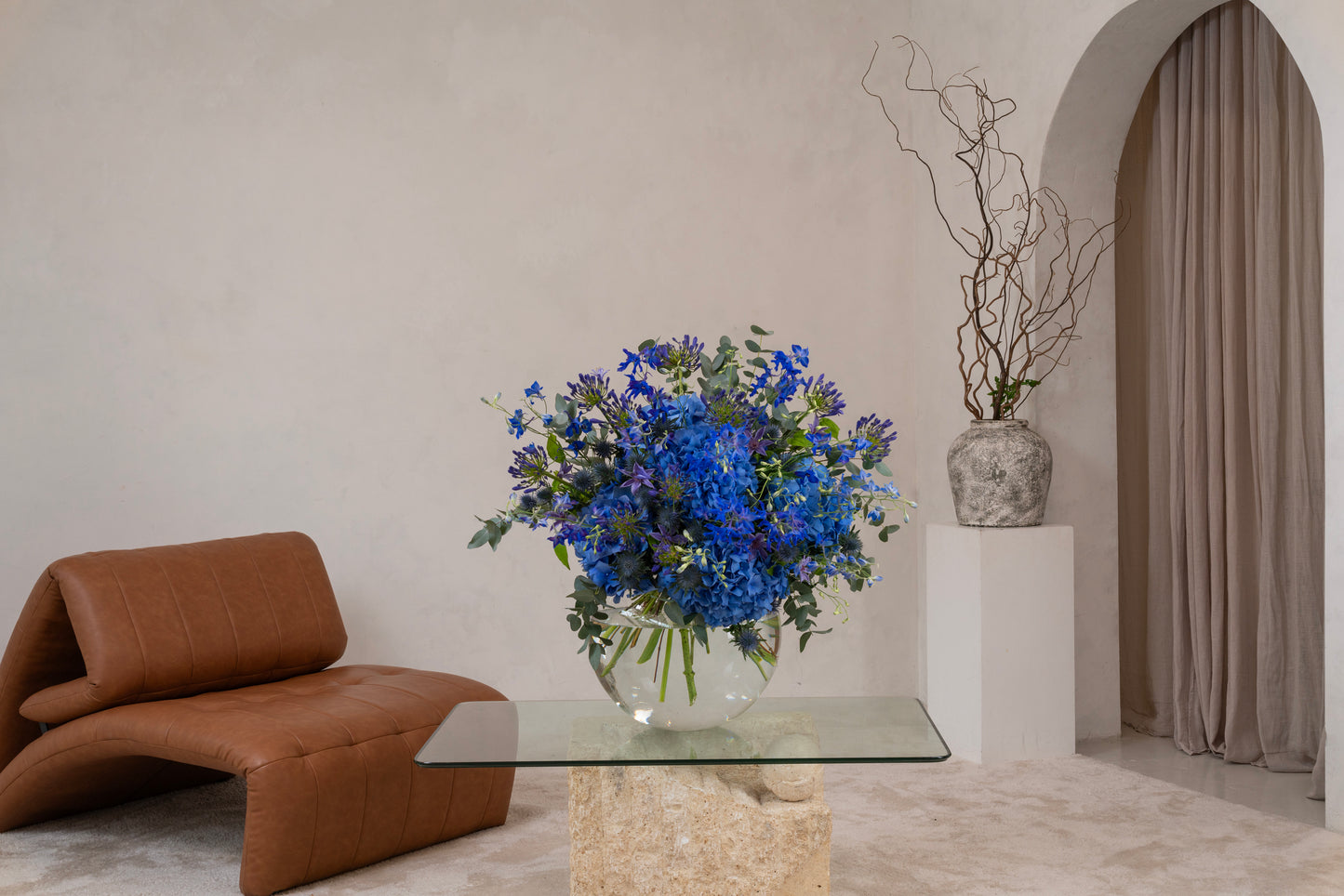 Blue Hydrangea