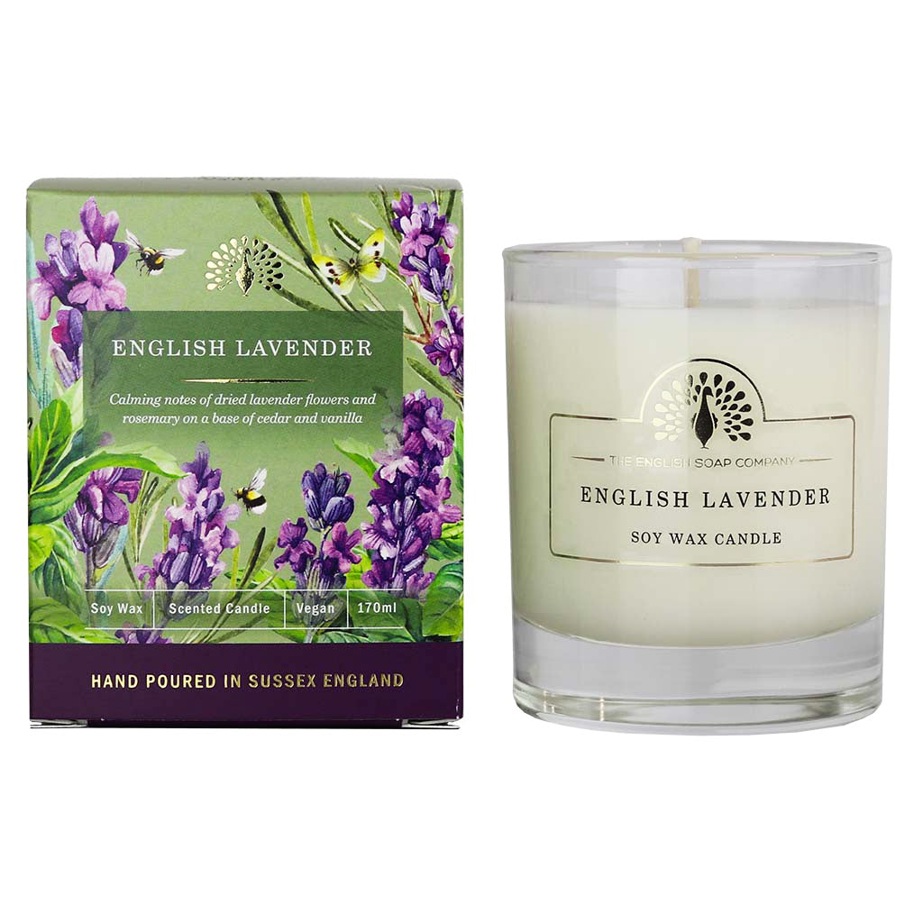 Engilsh Lavender Scented Candle