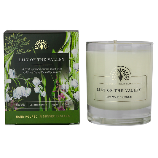 Lily of The Valley Scented Candle