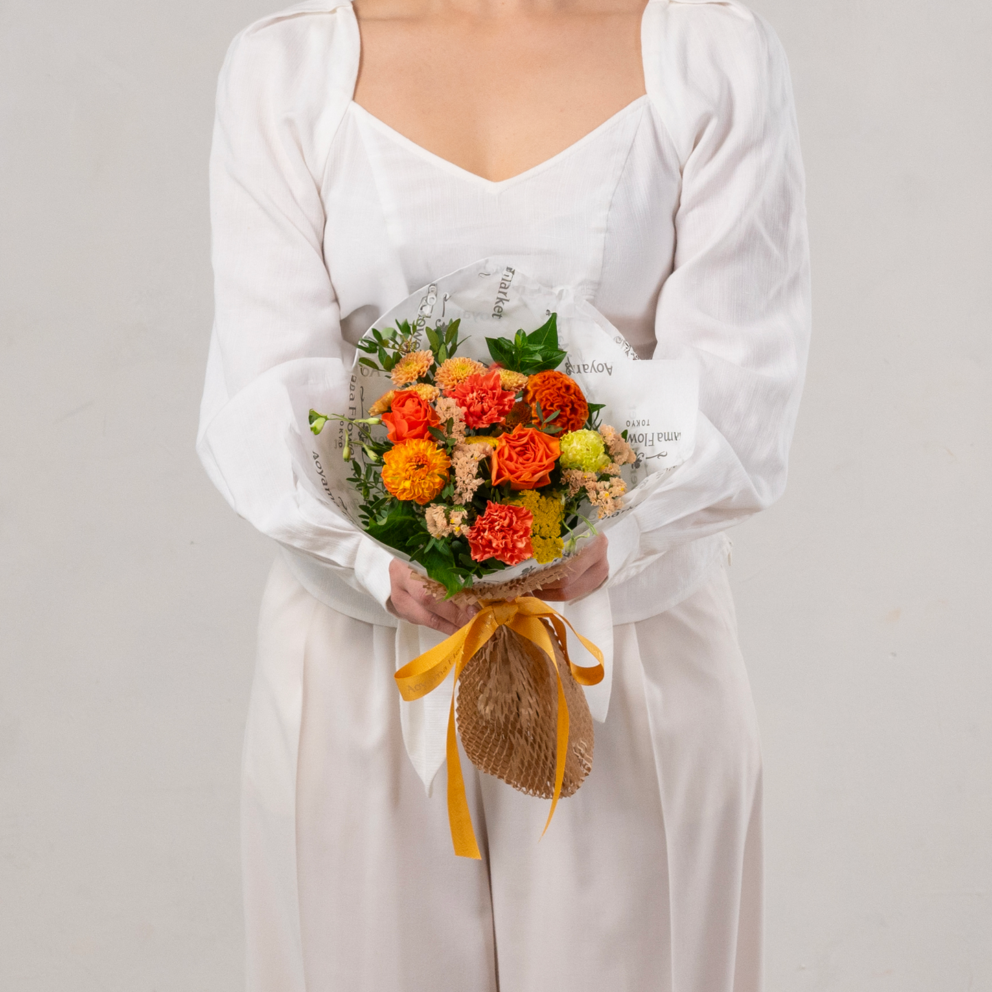 Dining Bouquet (Orange)