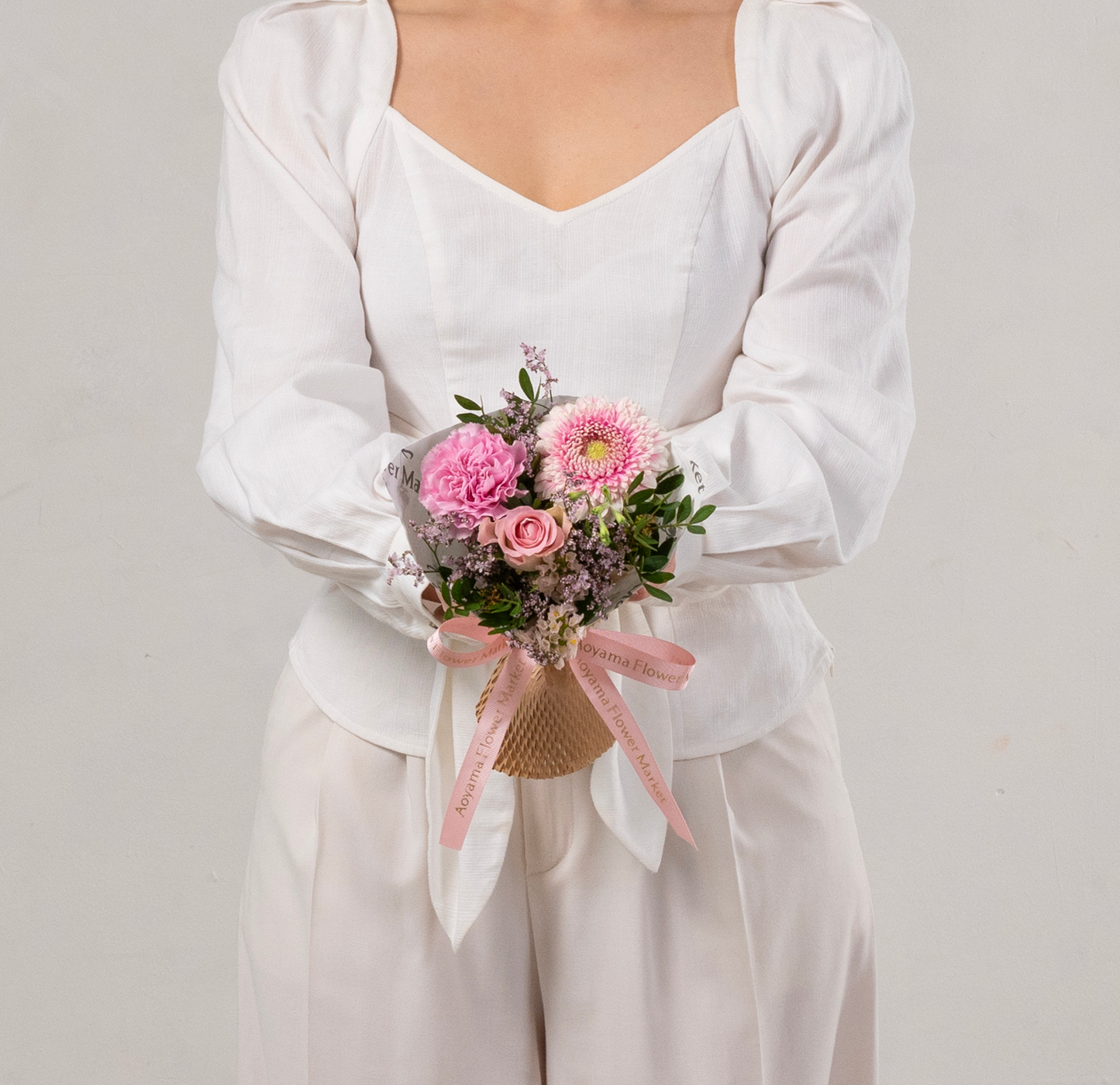 Glass Bouquet (Pink)