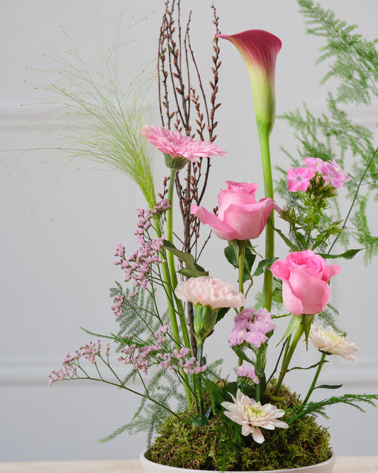 Hanami Bowl Medium -Pink