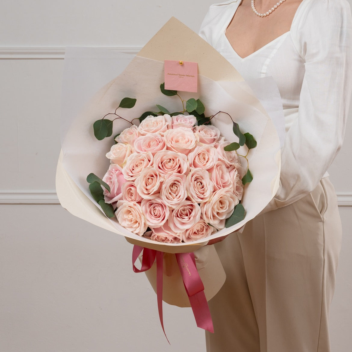 Pink Roses (24 stems)