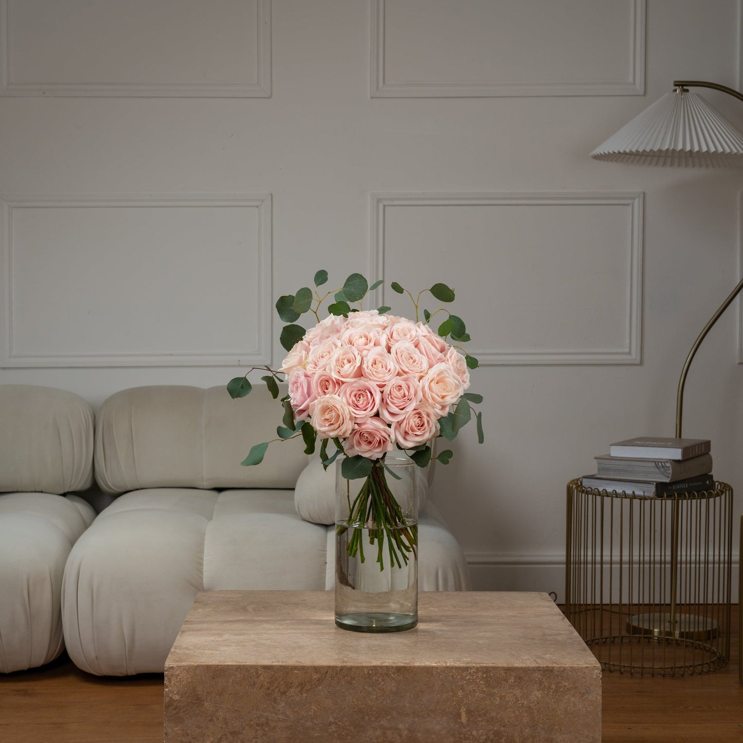 Pink Roses (24 stems)
