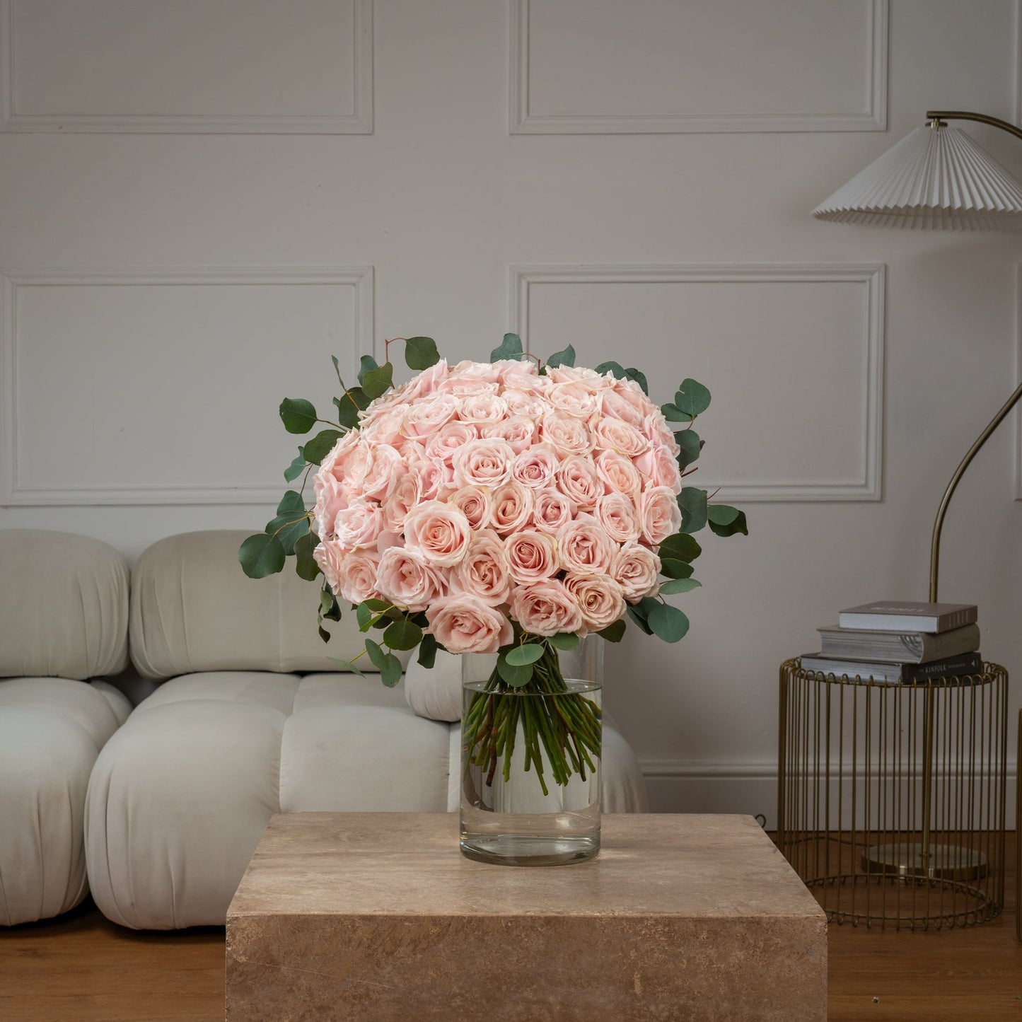 Pink Roses (50 stems)