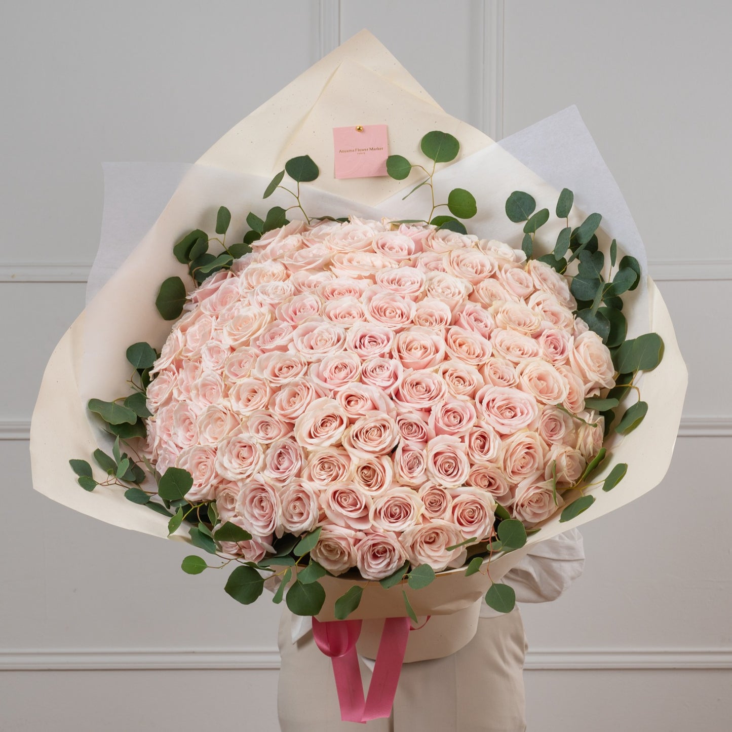 Pink Roses (100 stems)