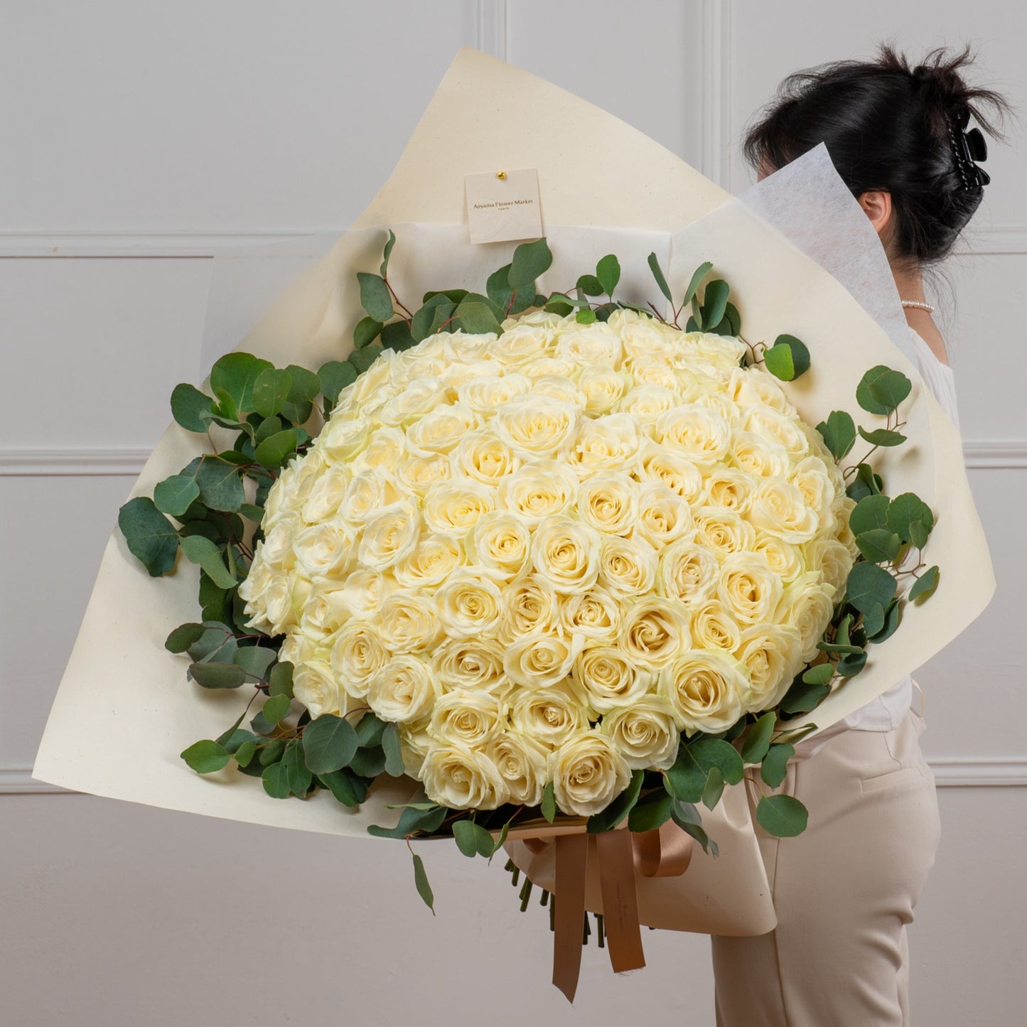 White Roses (100 stems)