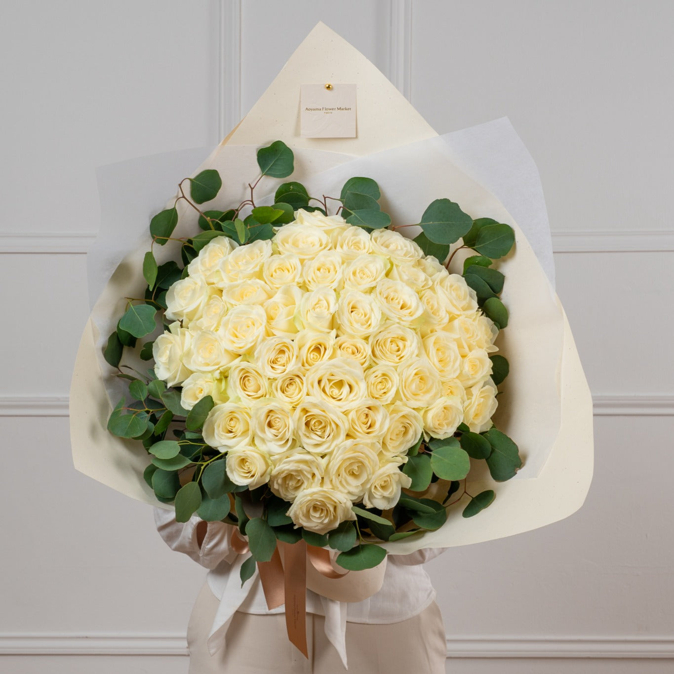 White Roses (50 stems)
