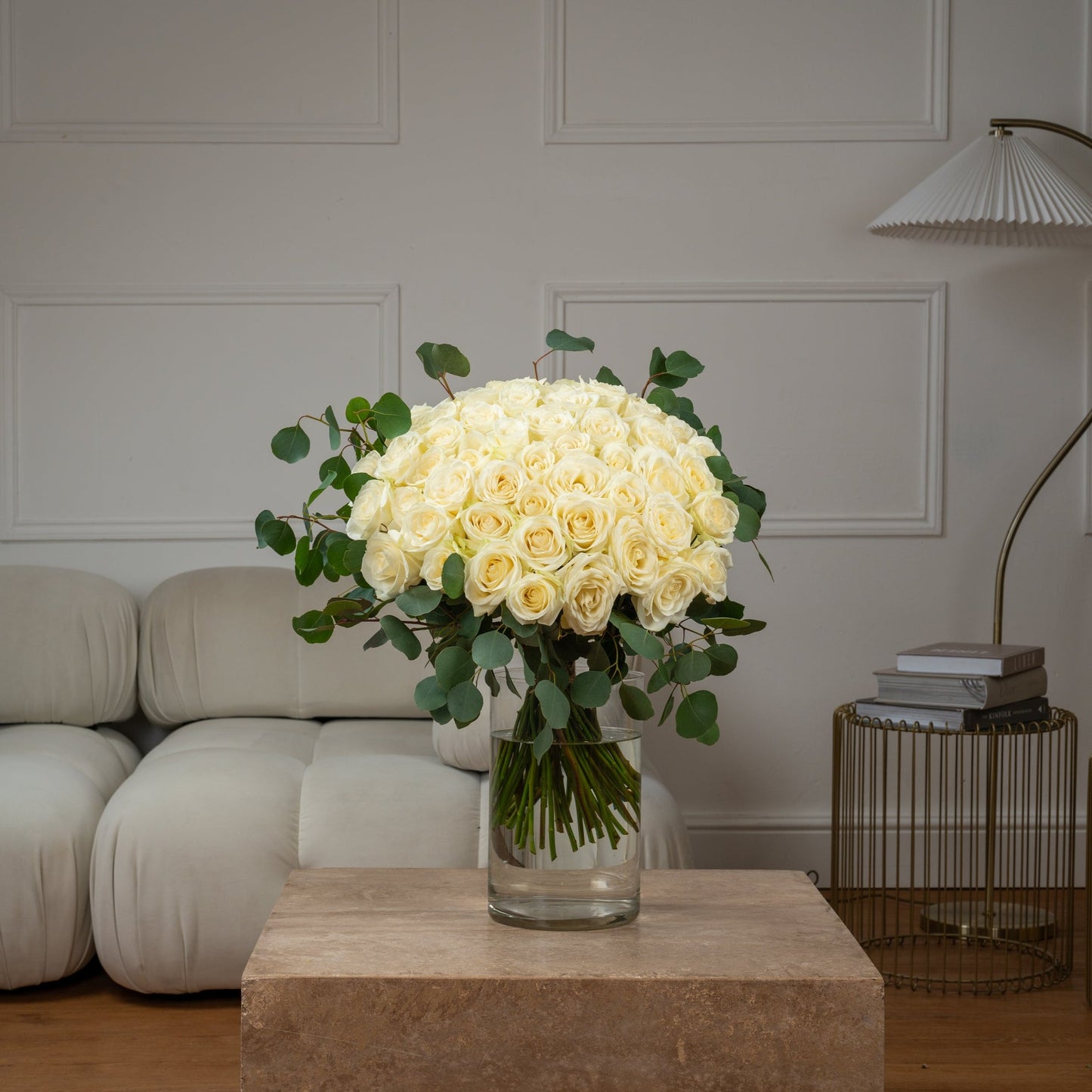 White Roses (50 stems)