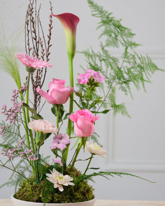 Hanami Bowl Medium -Pink