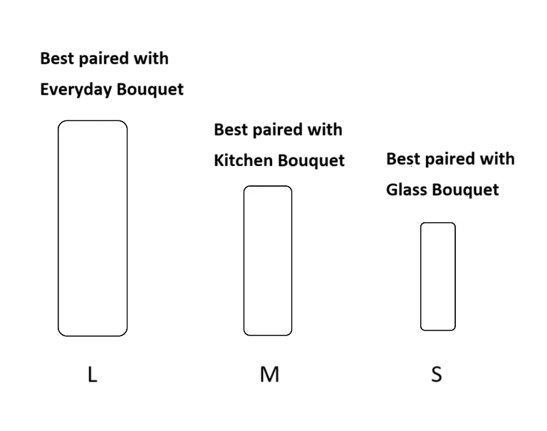 SGW Cylinder Vase - Kasumi