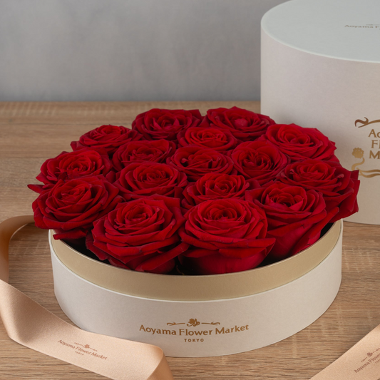 Cake Box Arrangment (Rose)