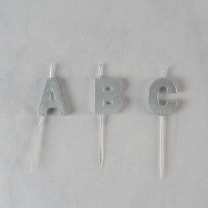 Alphabet Candles