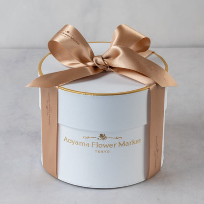 Rose Hat Box (White)