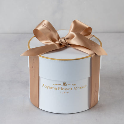 Rose Hat Box (Pastel Pink)