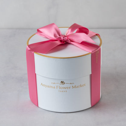 Rose Hat Box (Dark Pink)