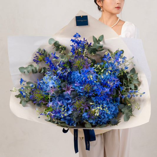 Blue Hydrangea
