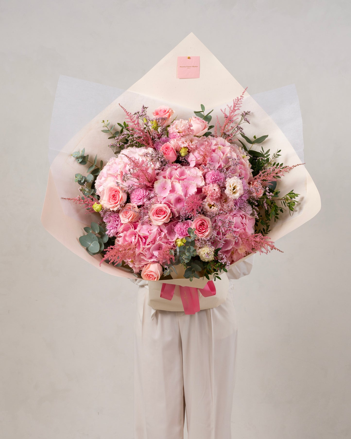Pink Hydrangea