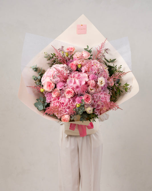 Pink Hydrangea