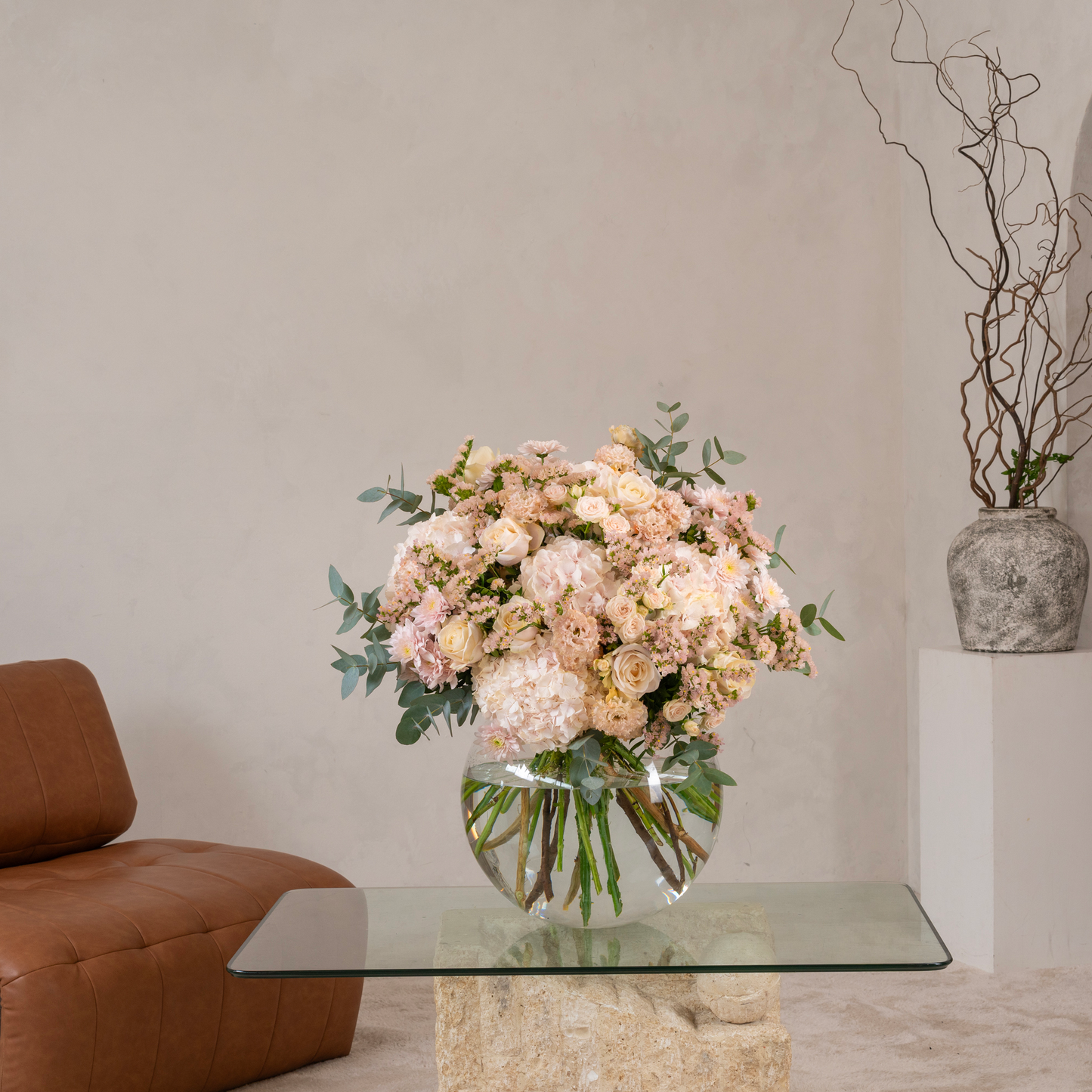 Blush Pink Hydrangea