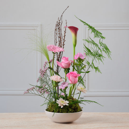 Hanami Bowl Medium -Pink