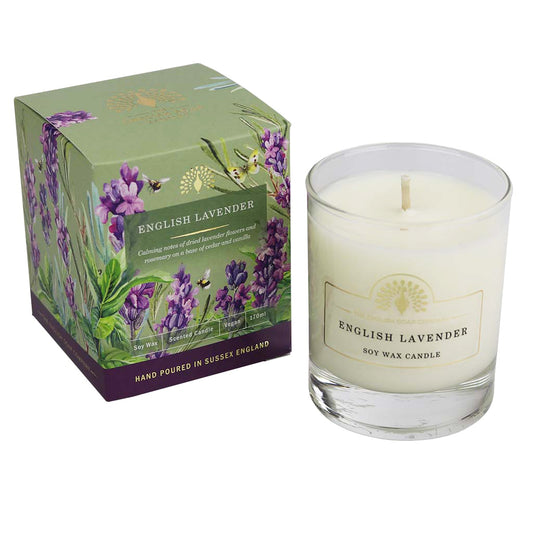 Engilsh Lavender Scented Candle