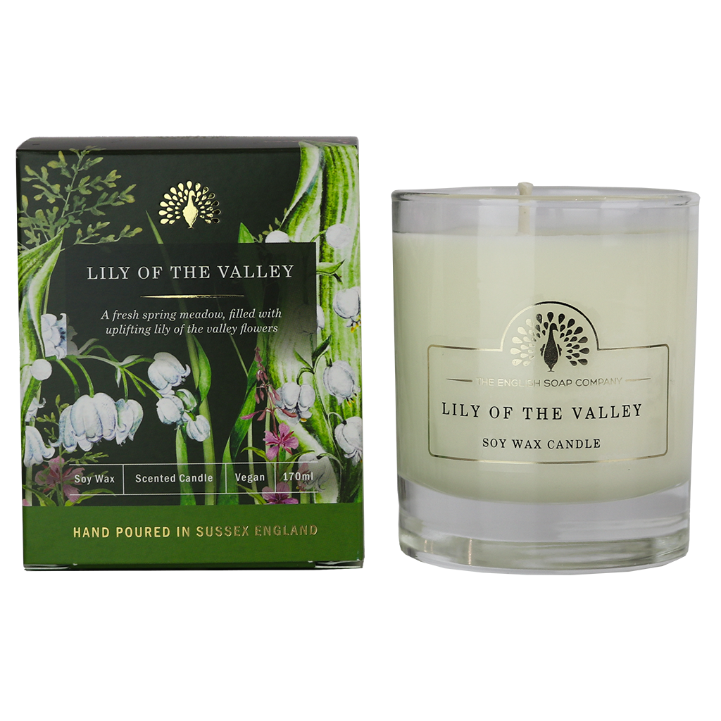 Lily of The Valley Scented Candle