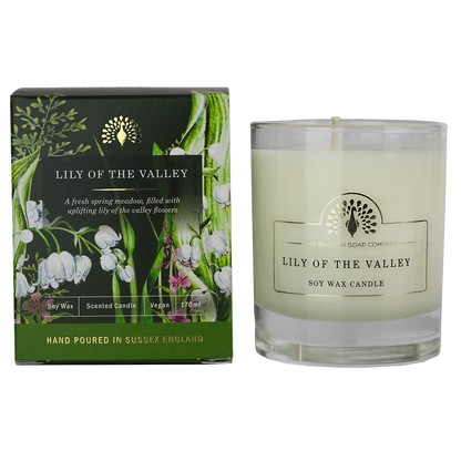 Lily of The Valley Scented Candle