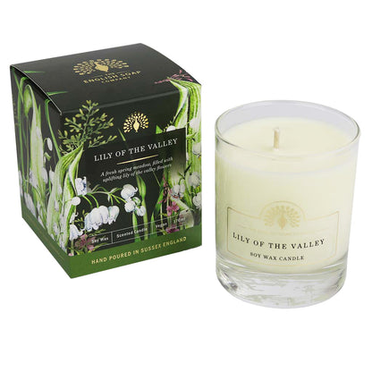 Lily of The Valley Scented Candle