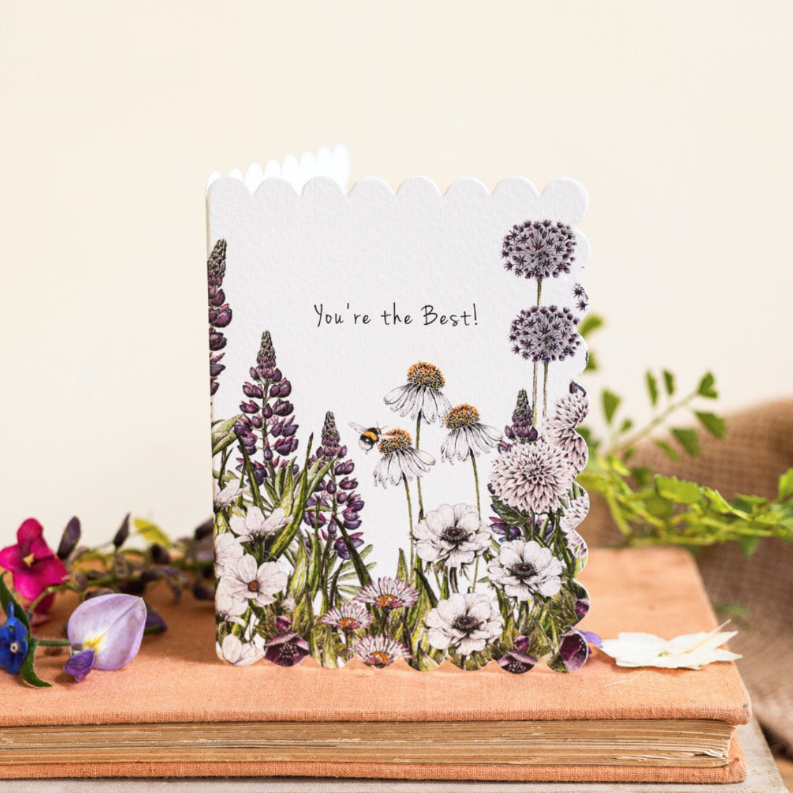 Card - You're the best!