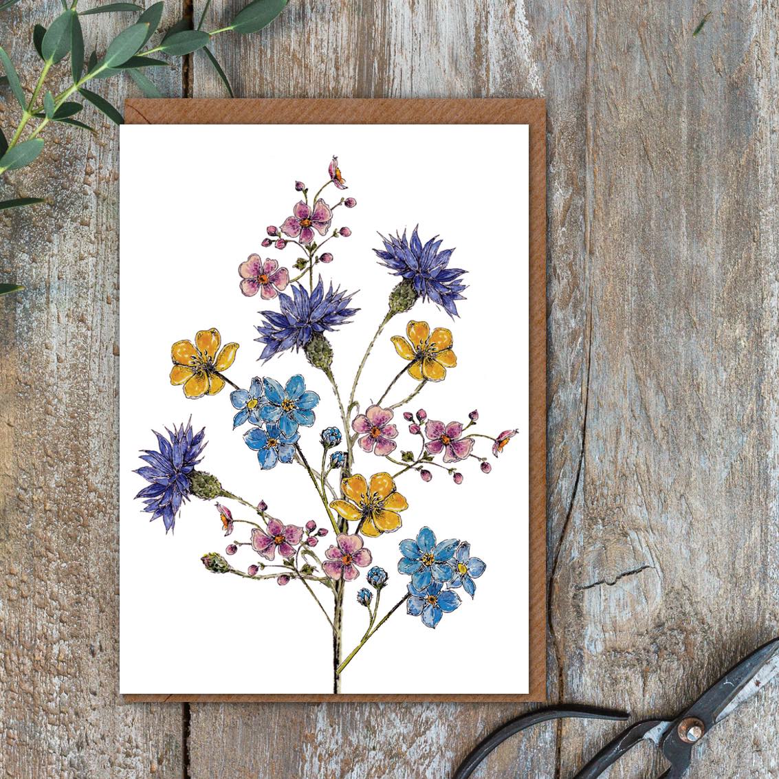 All Ocasion Card (Pretty Pastels)