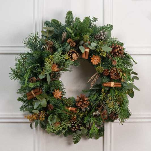 Fresh Wreath -Natural