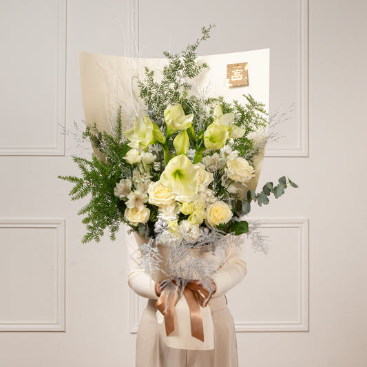 Yuki Fresh Flower Bouquet Large