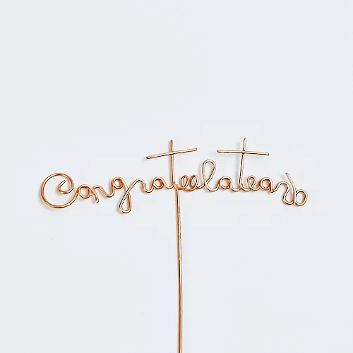 Pick - Congratulations