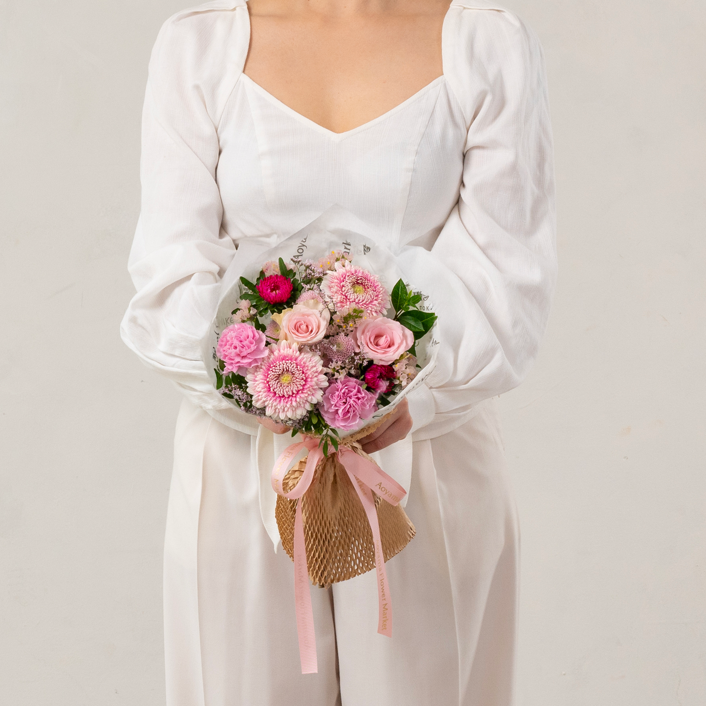 Dining Bouquet (Pink)