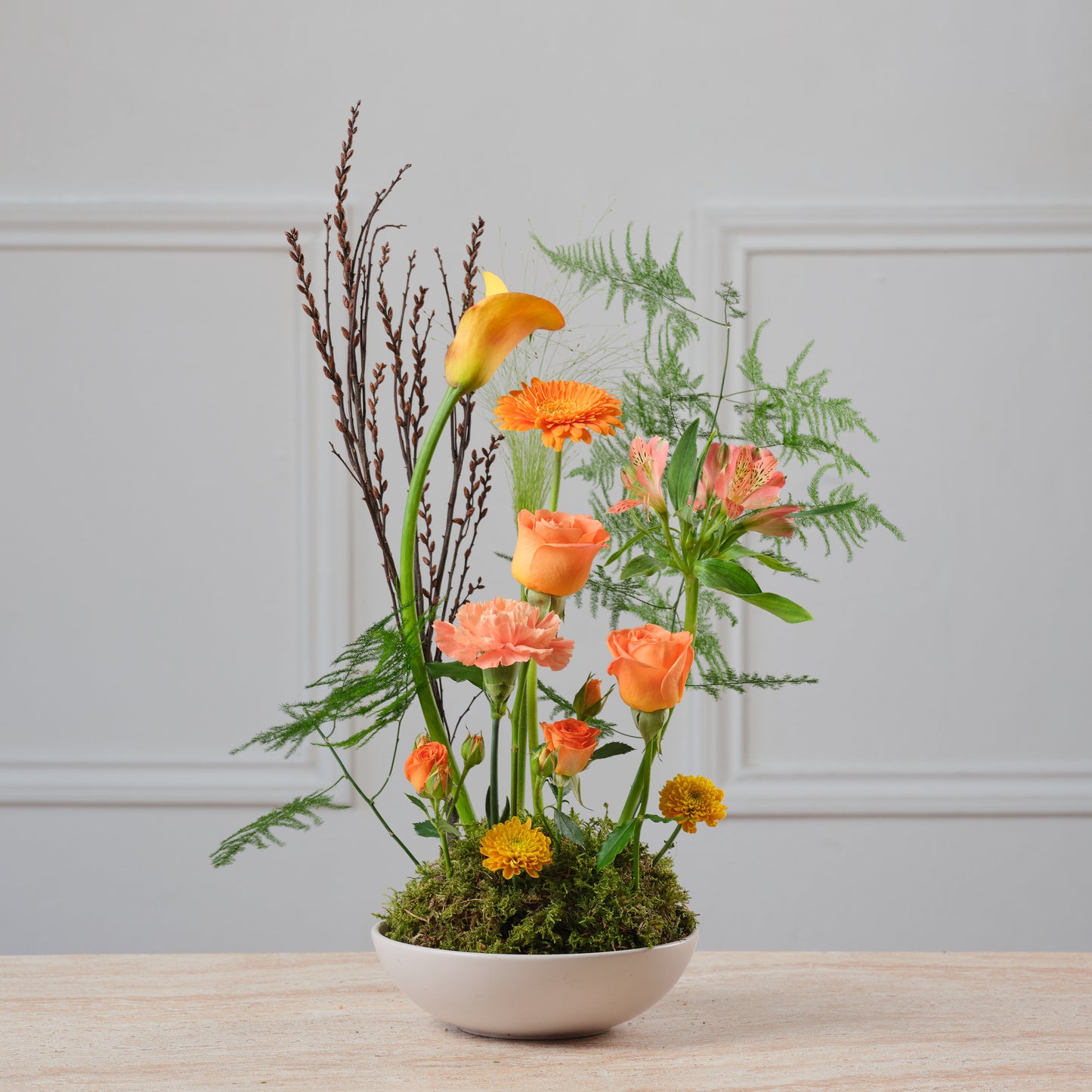 Hanami Bowl Medium -Orange