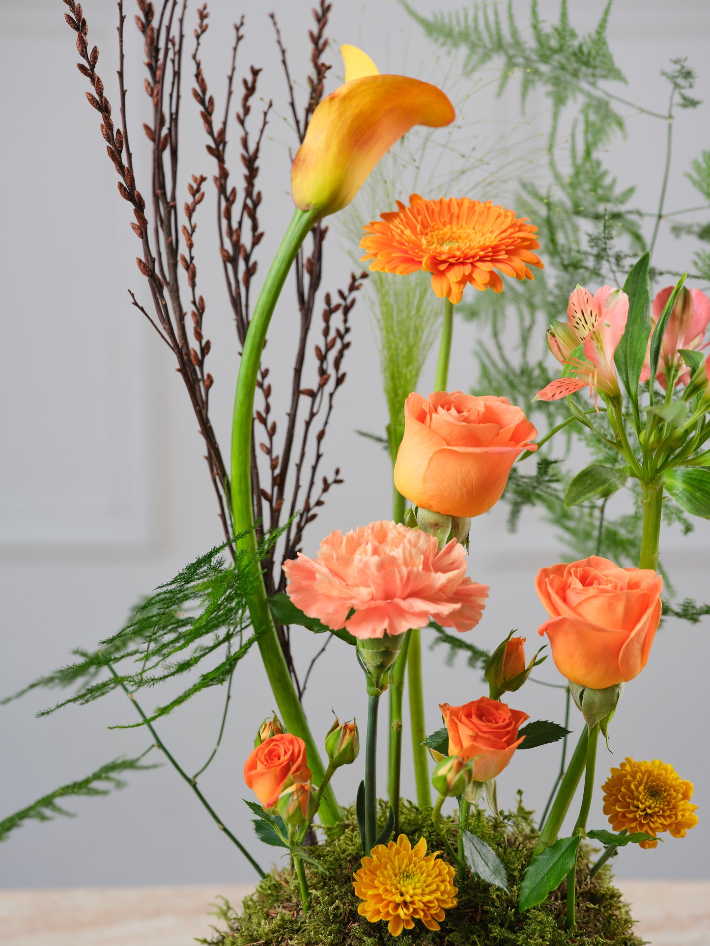 Hanami Bowl Medium -Orange