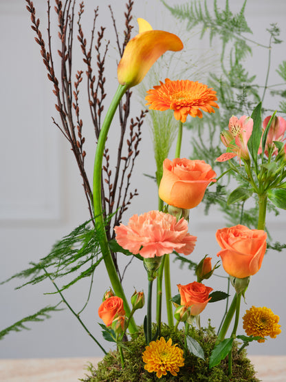 Hanami Bowl Medium -Orange