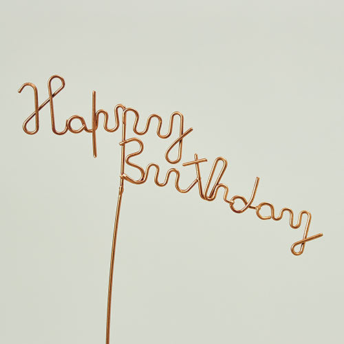 Happy Birthday Pick