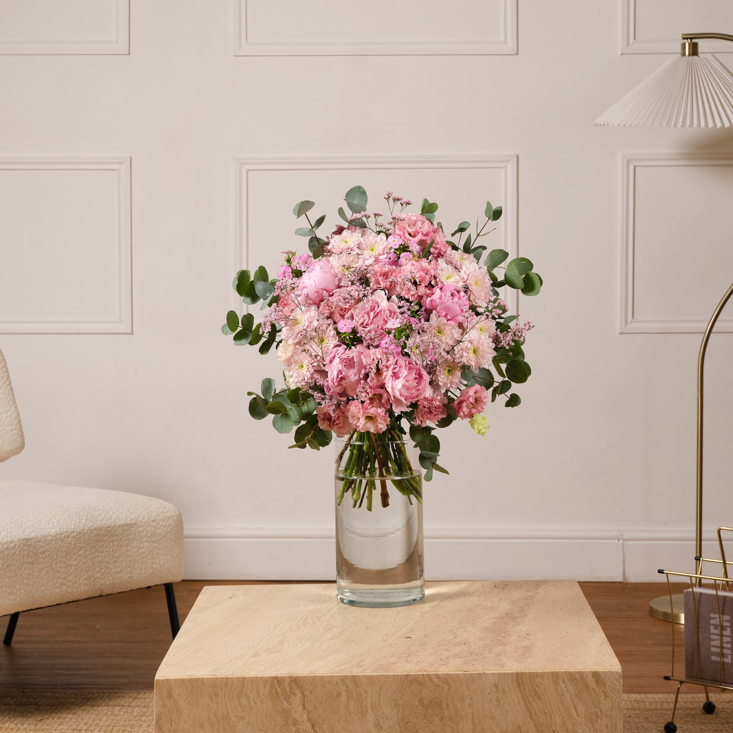 Pink Peony Bouquet