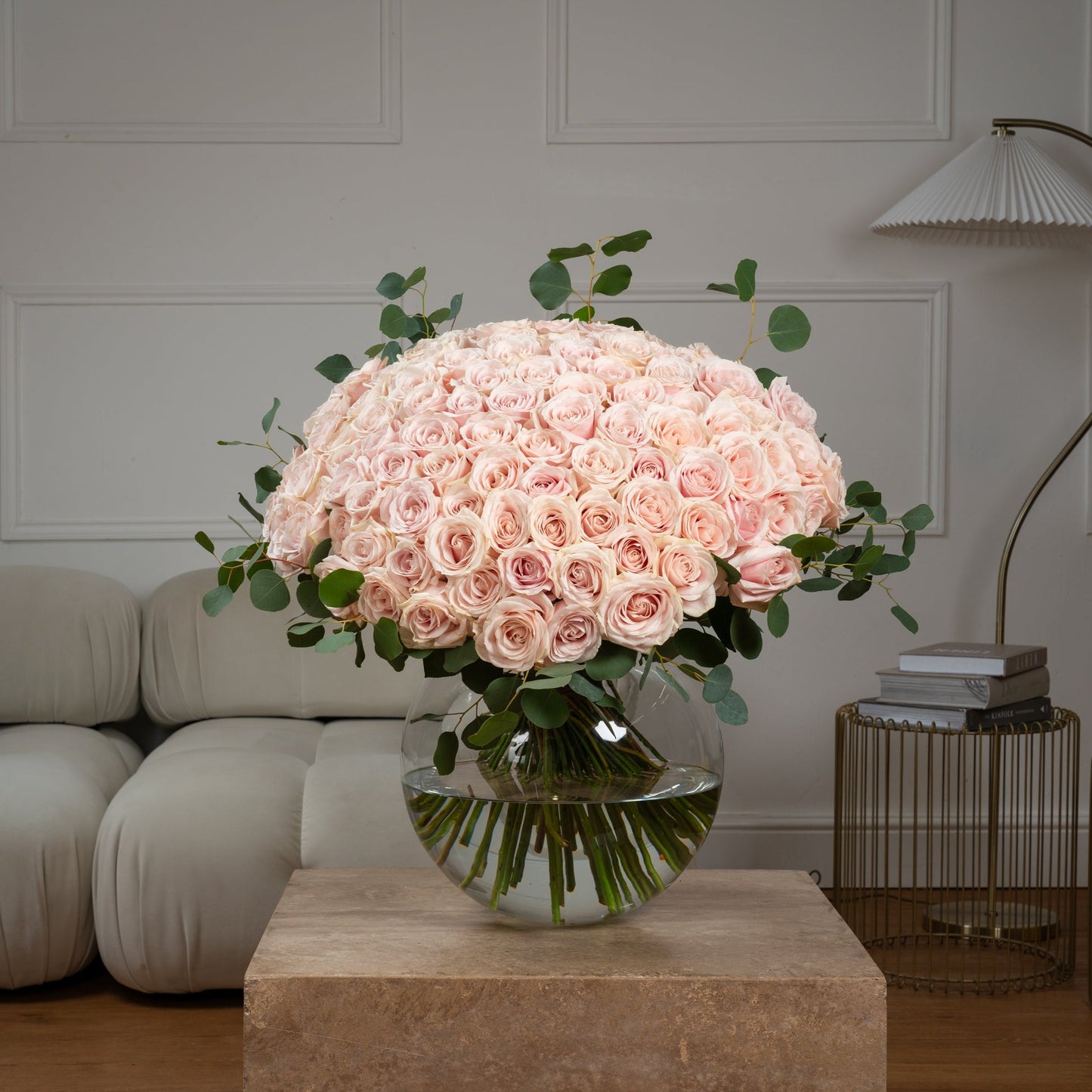 Pink Roses (100 stems)